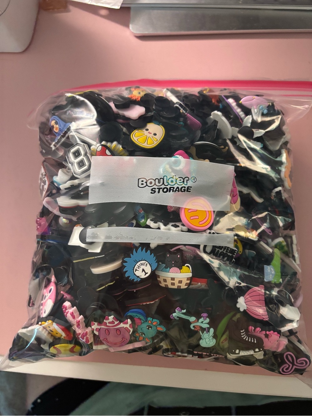 CROCS Multi-Color Jibbitz Charm Lot/ Mystery Bag